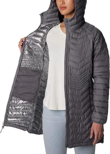 Vista 5 de Columbia Chaqueta media Powder Lite para mujer