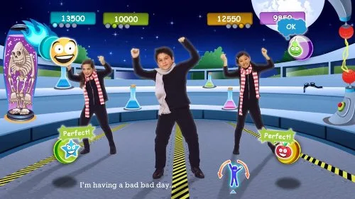 Vista 5 de Just Dance Kids 2x360Kinect