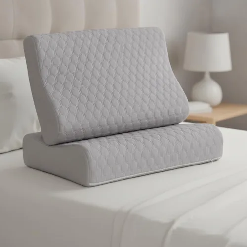 Vista 8 de Waterproof Padded Quilted Pillowcase