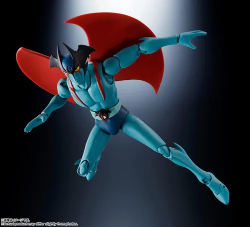 Vista 4 de TAMASHII NATIONS - Mazinger Z vs Devilman - Ver. Aniversario 50 de Devilman D.C., Figura de acción Bandai Spirits S.H.Figuarts