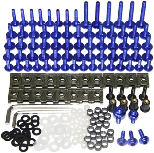 Vista 4 de Para Suzuki GSXR1000 K9 2009 2010 2011 2012 2013 2014 2015 2016 completo carenados de motocicleta Kit de pernos de aluminio Tornillos del cuerpo