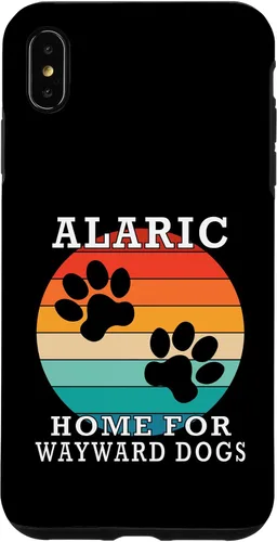 Vista 11 de Alaric Home for Wayward Dogs Family Name Case for iPhone 17