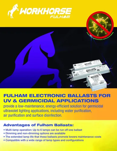 Vista 2 de Fulham Iluminación T1M1UNV150P100C Caballo de batalla Extremo-Canal único-0-10V Regulación LED Driver-Entrada de voltaje universal-Programable