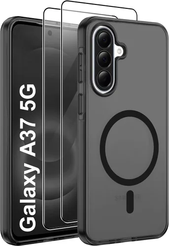 Vista 95 de Gritup for Samsung Galaxy A17 Phone Case, Fit for Magsafe, Black Negro