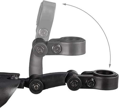 Vista 6 de Enfudid Juego de guardabarros para bicicleta de montaña, guardabarros traseros para bicicletas de carretera