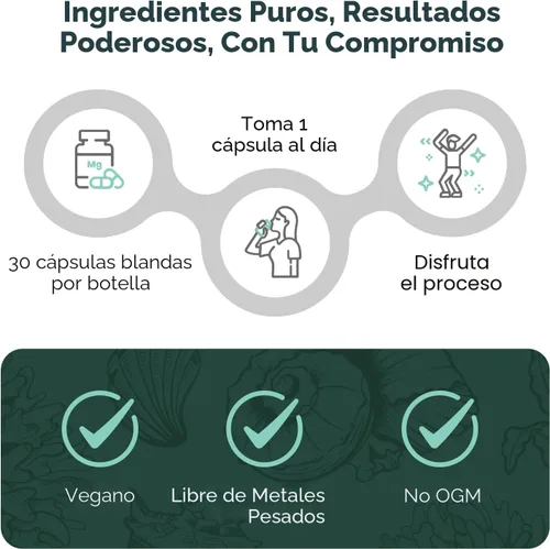 Vista 6 de Organics Ocean Better D3 + K2-100% Suplementos Orgánicos de VIT D3 y K2 con Máxima Biodisponibilidad – Apoya la Densidad Ósea, Equilibrio de Calcio