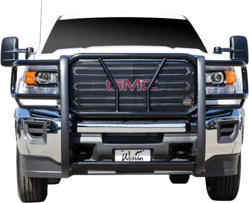 Vista 5 de Westin 57-2335 Protector de rejilla HDX negro para Sierra 2500HD 3500 2007-2010 (excepto 2007 Classic)
