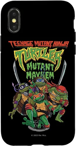 Vista 5 de Teenage Mutant Ninja Turtles: Mutant Mayhem Group - Carcasa para iPhone 17