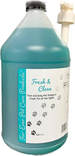 Vista 2 de Fresh & Clean - Champú facial y corporal para mascotas (16oz)