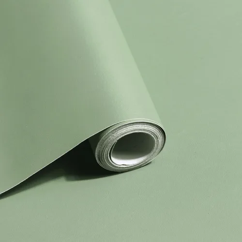 Vista 11 de Safiyya 118"x17.7" Papel pintado de contacto blanco, autoadhesivo, despegar y pegar, impermeable, rollos de papel de vinilo para cocina, dormitorio