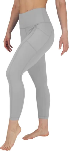 Vista 17 de Yogalicious Leggings suaves de cintura alta a prueba de sentadillas con estampado para mujer