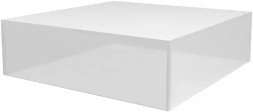 Vista 30 de Elevador de productos al por menor o contenedor de almacenamiento de mercancía 6 "Caja de exhibición de acrílico transparente con un lado abierto