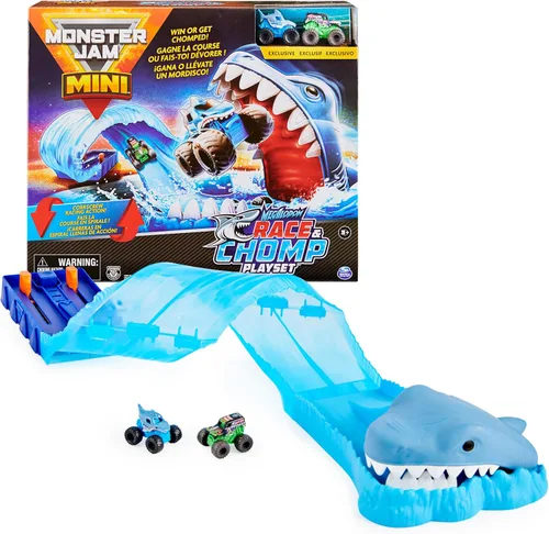 Vista 11 de Monster Jam Freestyle Flip Playset