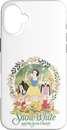 Vista 53 de Disney Blancanieves & The Seven Dwarfs Floral Portrait Case para iPhone 17