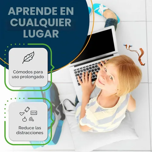 Vista 7 de Paquete de 5 auriculares con cable a granel, auriculares intrauditivos con conector de 0.138 in, cable libre de enredos de 4 pies, ajuste cómodo