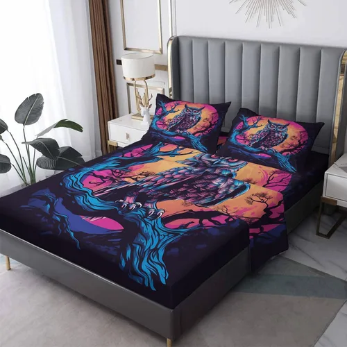 Vista 17 de Anchor Sheets - Juego de sábanas tamaño individual, sábanas náuticas, de microfibra suave, bolsillo profundo, sábanas y fundas de almohada