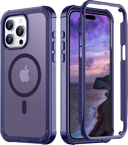 Vista 8 de Red2Fire Funda para iPhone 13, [Cuerpo Completo 360] [Protección de Servicio Pesado] con Protector de Pantalla Integrado Resistente Robusto 12 Pies