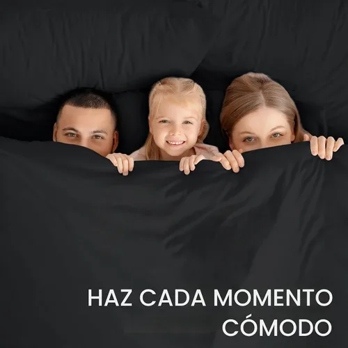 Vista 8 de ROYALE LINENS Juego de sábanas Cal King de 4 piezas, ropa de cama de microfibra suave cepillada de 1800 hilos, 1 sábana bajera, 1 sábana encimera, 2