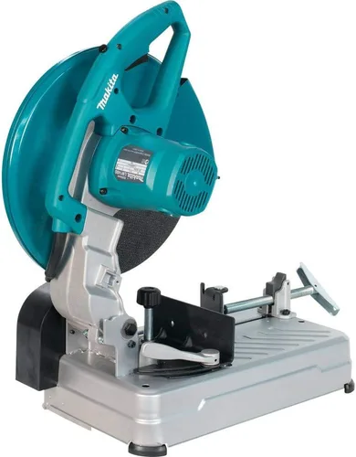 Vista 4 de Makita LW1400 Sierra de corte de 14" con cambio de rueda sin herramientas