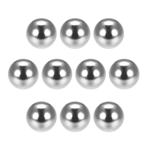 Vista 4 de TA-VIGOR 100pcs 5/32" bolas de rodamiento de acero cromado G25 precisión rodamientos de bolas de acero cromado sólido