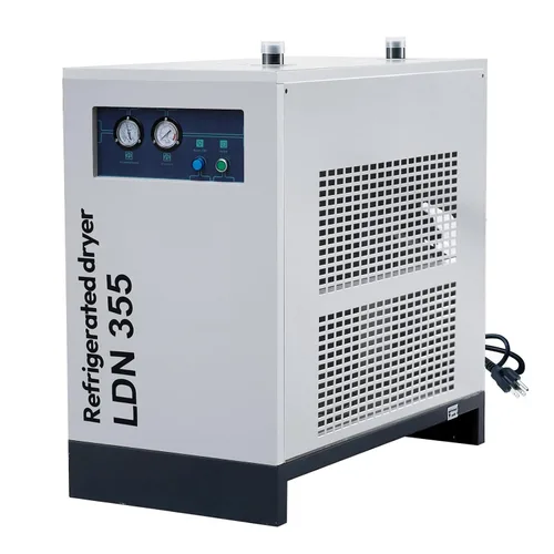 Vista 11 de kapa Secador de aire refrigerado 494.41CFM para compresor Compresor de aire de 100 HP, Sistema de secado de aire comprimido industrial, Secador