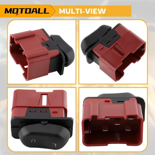 Vista 5 de MOTOALL Interruptor de bloqueo de puerta de alimentación para Ford F150 F250 F350 F450 F550 Expedition 1997-2002 Reemplazar XL1Z-14028-AA