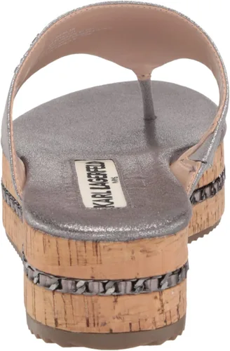 Vista 3 de Karl Lagerfeld Paris womens Karsyn Platform Sandal