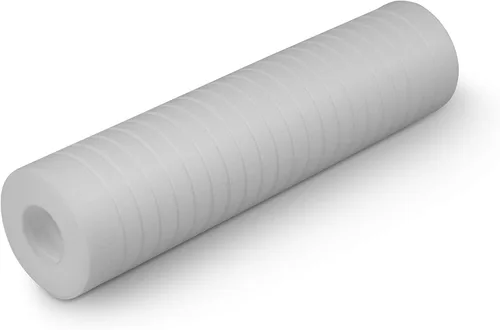 Vista 7 de Ronaqua - Cartucho de filtro de agua de sedimentos ranurados de 10 x 2.5 pulgadas, cuatro capas de filtración, elimina arena, suciedad, limo, óxido