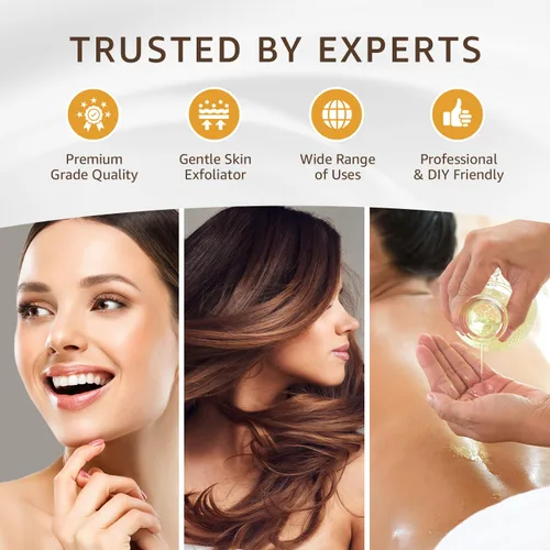 Vista 5 de BENTONITE - Polvo de arcilla (2 libras/32 onzas), 100% grado cosmético natural, malla 325, polvo fino, tratamientos faciales, máscara facial