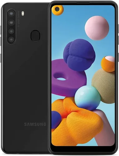 Vista 9 de Samsung Galaxy A21 GSM - Teléfono celular Android desbloqueado, versión estadounidense, almacenamiento de 32 GB, batería de larga duración, pantalla