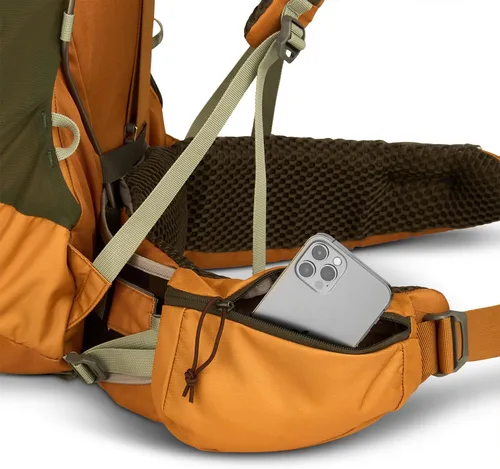Vista 21 de Kelty Glendale - Mochila de marco interno de 65 L a 105 L, paquete de senderismo para varios días, suspensión ajustable, ajuste personalizado