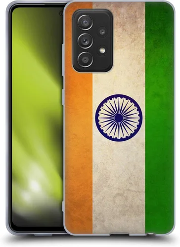 Vista 20 de Head Case Designs Australia Australian Vintage Flags - Funda de gel suave compatible con Galaxy A52 / A52s / 5G (2021)