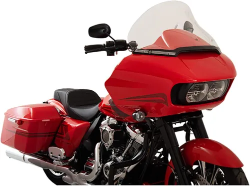 Vista 8 de Klock Werks Sport Flare para Harley-Davidson Road Glide 2015-2023 (6" Negro)