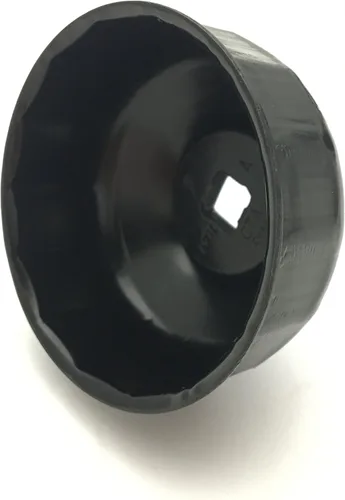 Vista 17 de CTA Tools A265 Llave para filtro de aceite de tipo tapa - 65 mm x 14 ranuras - Grado profesional, acabado negro, estampado con precisión