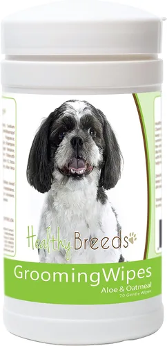 Vista 32 de Healthy Breeds Toallitas multiusos para aseo y desodorización para perros Affenpinscher – Más de 200 razas – Limpia las almohadillas para las patas