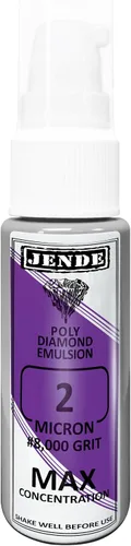 Vista 10 de Jende Emulsión de bloqueo de cuchillo de polidiamante de concentración máxima, 0.10 micras, 0.8 fl oz