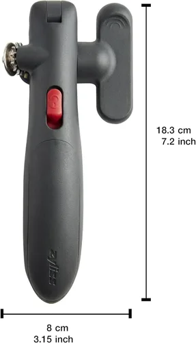 Vista 5 de Zyliss Abrelatas Lock & Lift Beluga