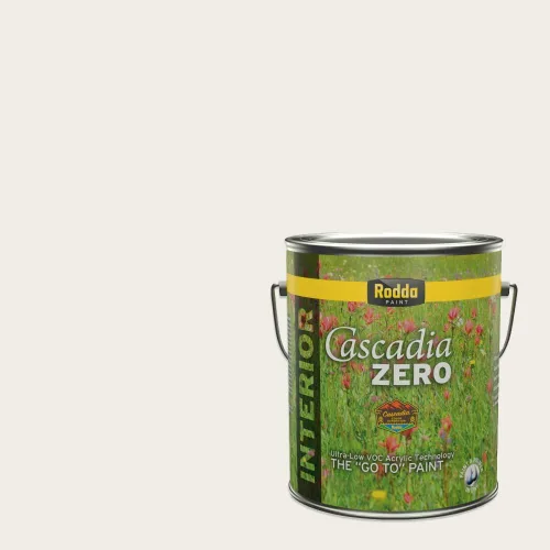 Vista 158 de Rodda Paint CASCADIA XL - Pintura e imprimación satinada para exteriores en uno, cuarto de galón, color blanco
