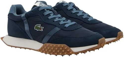 Vista 8 de Lacoste Tenis L-Spin Evo para hombre Blanco y verde oscuro