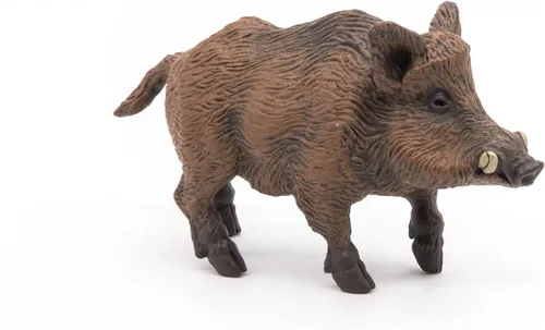 Vista 4 de Papo - Figura realista de jabalí para niños - A partir de 3 años - Colección Wild Life - Juego educativo Descubrimiento de animales del bosque
