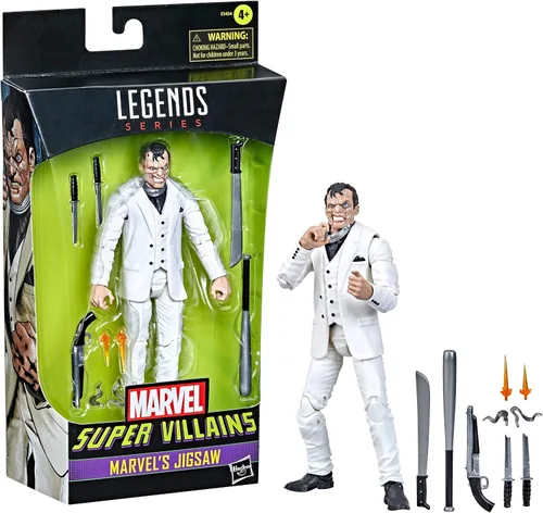 Vista 3 de Hasbro - Marvel Legends Series Marvel's Jigsaw Playsets Figuras de juguete, multicolor (F34345L00)