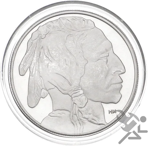 Vista 2 de 25 soportes Air-Tite Direct Fit "H39" para monedas redondos plateados