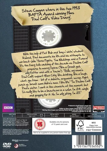 Vista 2 de Paul Calfs Video Diary NON-USA FORMAT PAL Reg24 Import - United Kingdom