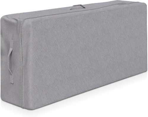 Vista 11 de Milliard Funda de transporte para el colchón de tres pliegues individual (75" x 38" x 4") (colchón NO incluido)