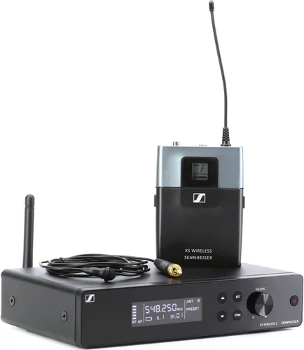 Vista 4 de Sennheiser, XSW 2-865-A, micrófono de mano inalámbrico, 4