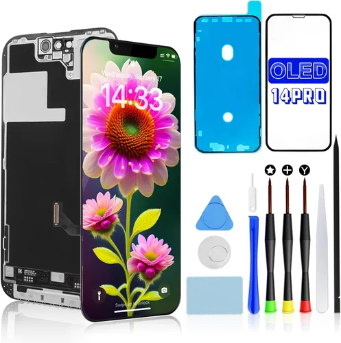 Vista 30 de Brinonac para iPhone 6s Reemplazo de pantalla negra, pantalla táctil LCD digitalizador montaje completo con herramientas de reparación completas