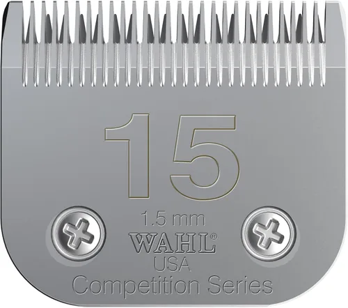 Vista 11 de Wahl Professional Animal 3F Cuchilla desmontable extra gruesa completa de la serie Competition con longitud de corte de 25/64 pulgadas (2376-100)