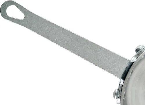 Vista 5 de Winco Olla de salsa cónica de aluminio resistente, 3mm, 1.5 cuartos de galón