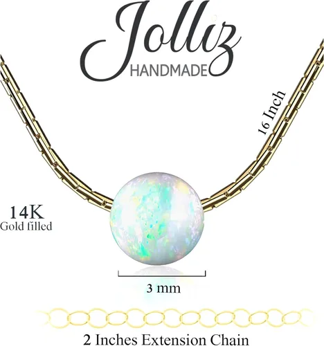 Vista 26 de Necklace With Opal