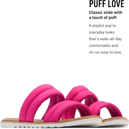 Vista 2 de Sorel Sandalia Ella II Puff Slide para mujer